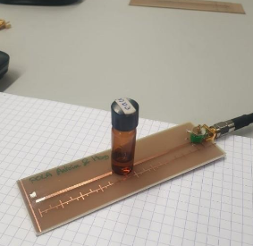 Réflectométrie Hyperfréquence