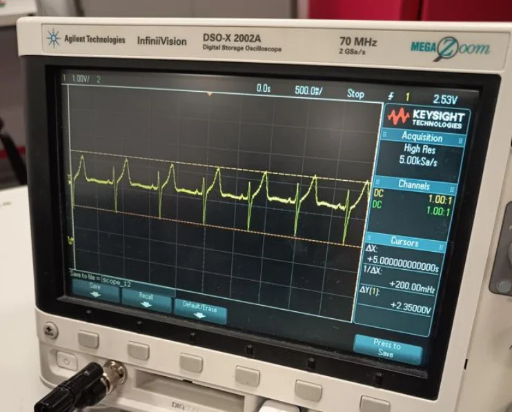 Chaîne d'acquisition ECG